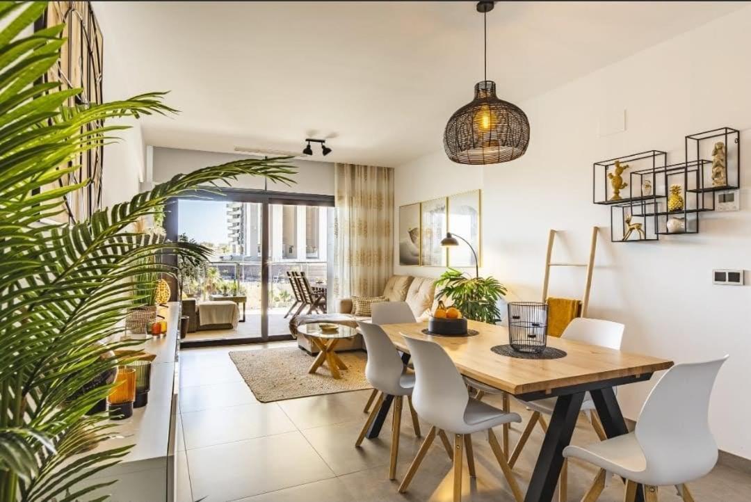 Sunset Waves Benidorm 136 Apartment Ngoại thất bức ảnh