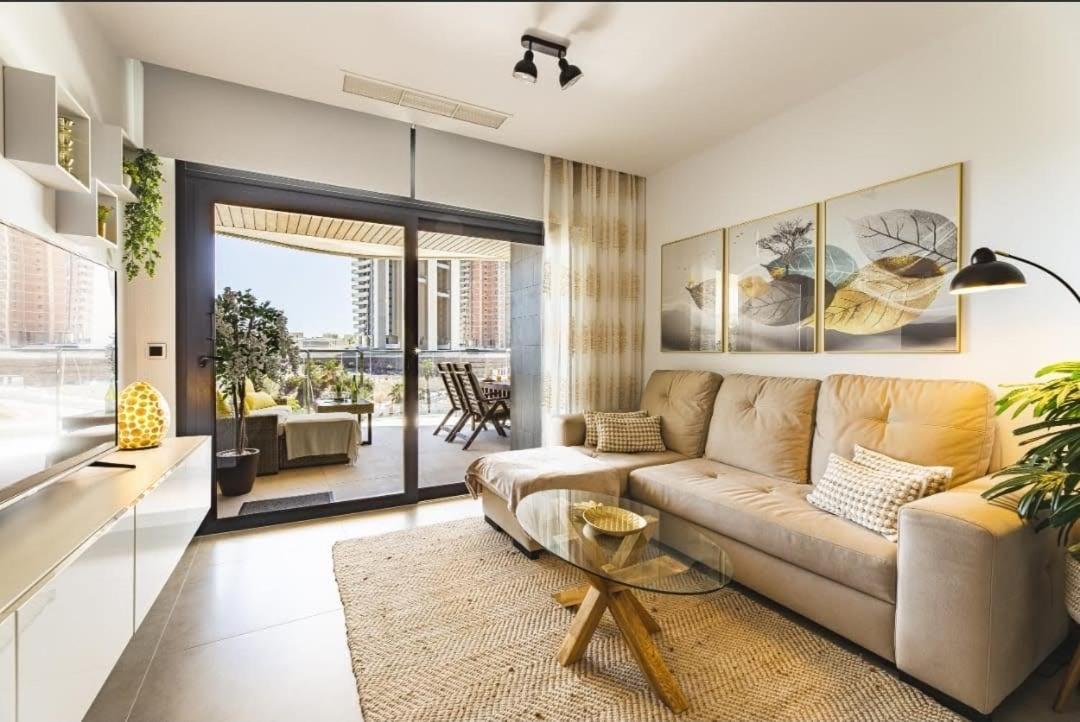 Sunset Waves Benidorm 136 Apartment Ngoại thất bức ảnh