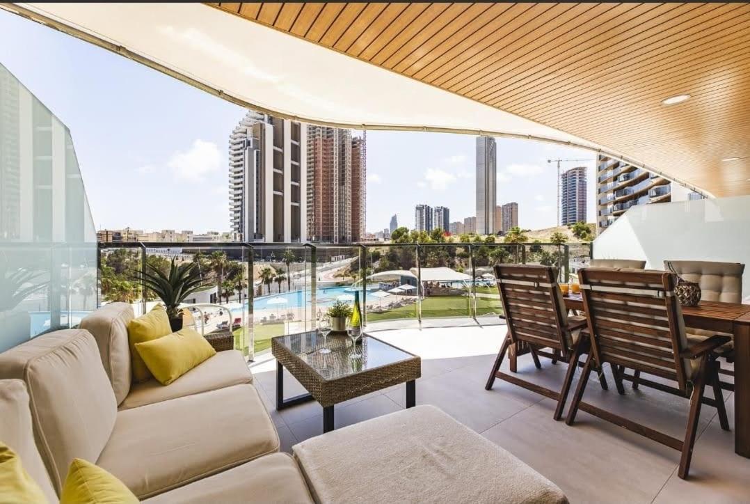 Sunset Waves Benidorm 136 Apartment Ngoại thất bức ảnh