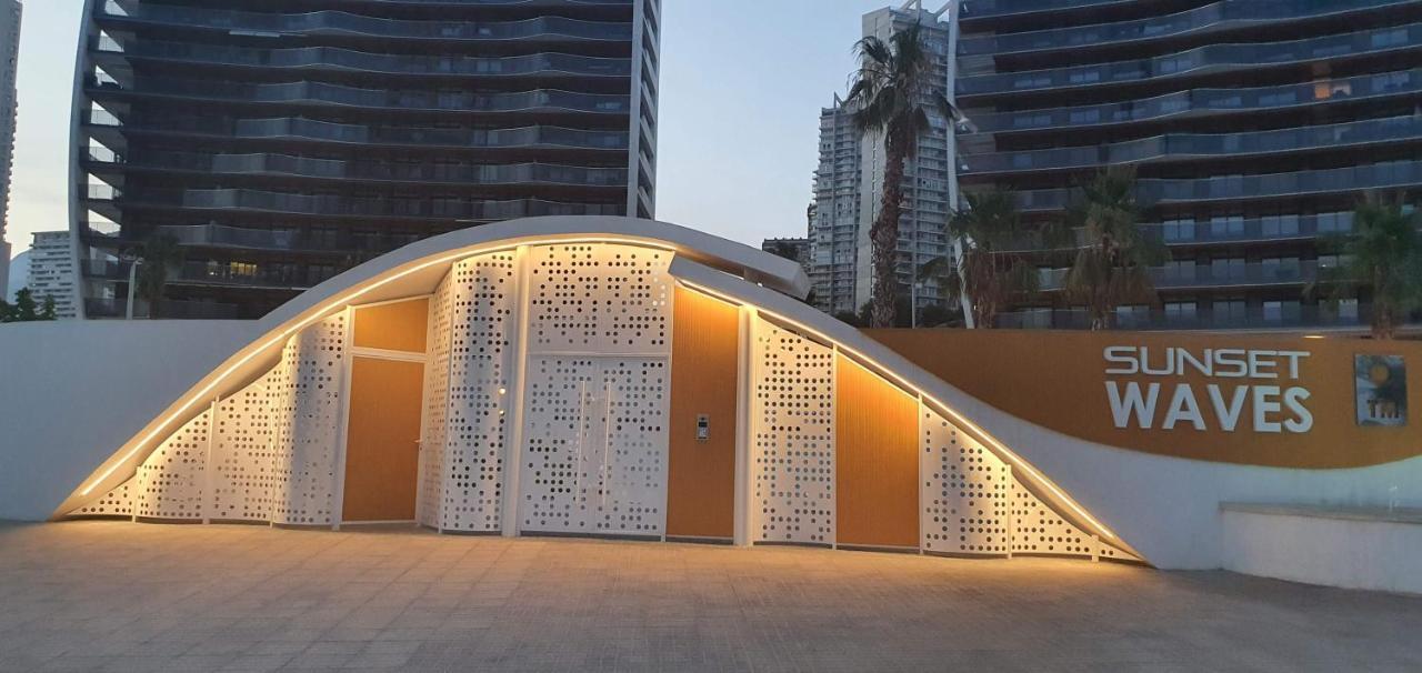 Sunset Waves Benidorm 136 Apartment Ngoại thất bức ảnh