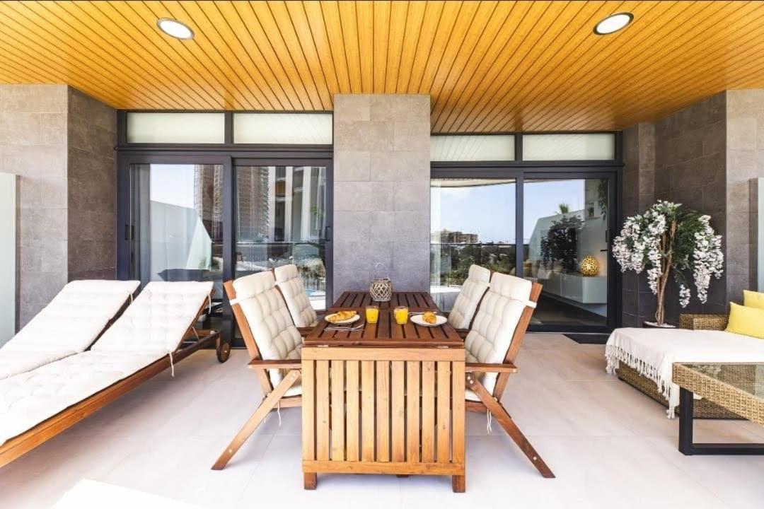 Sunset Waves Benidorm 136 Apartment Ngoại thất bức ảnh