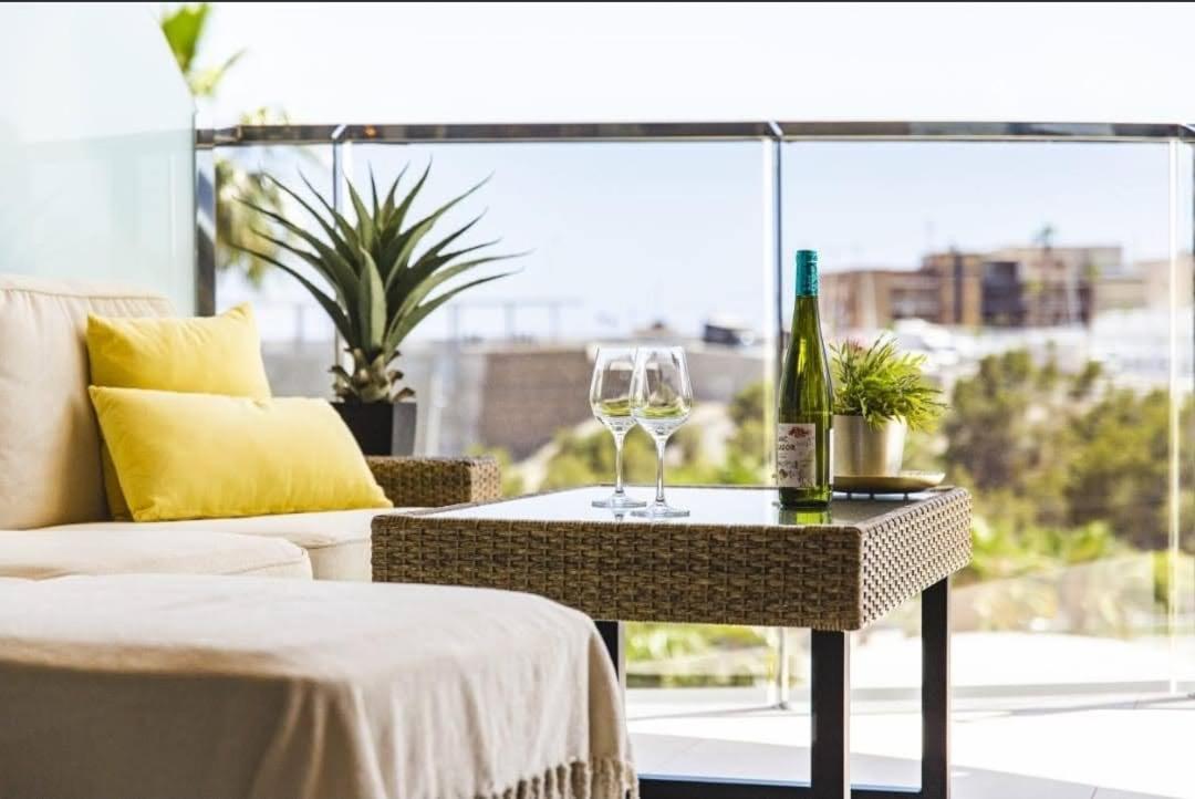 Sunset Waves Benidorm 136 Apartment Ngoại thất bức ảnh