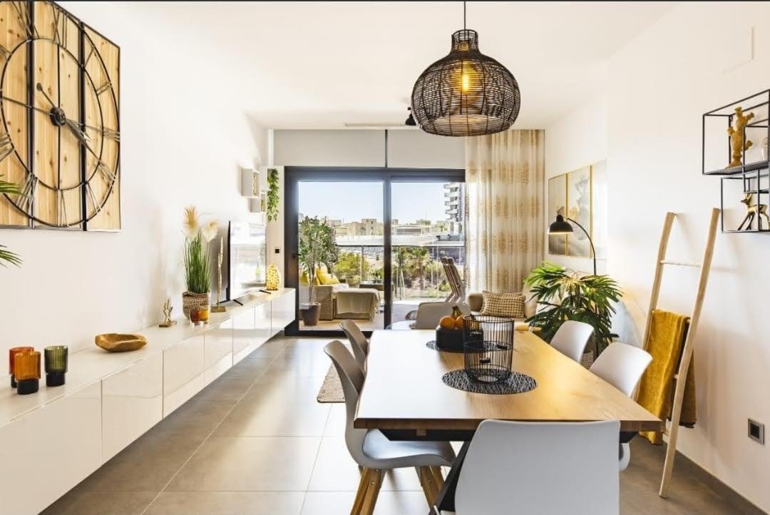 Sunset Waves Benidorm 136 Apartment Ngoại thất bức ảnh