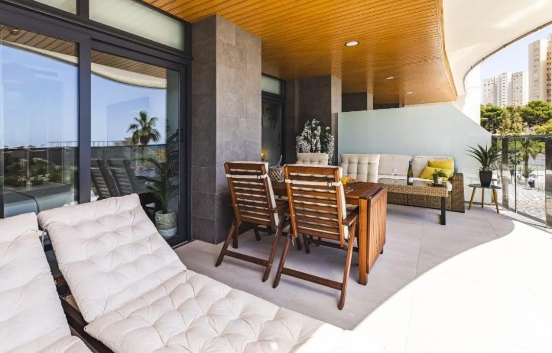 Sunset Waves Benidorm 136 Apartment Ngoại thất bức ảnh